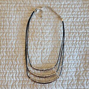 Chico's Silver Tone Necklace
